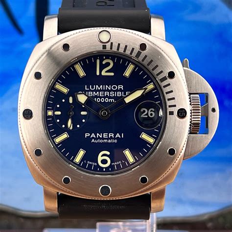 panerai la bomba|panerai la bomba submersible.